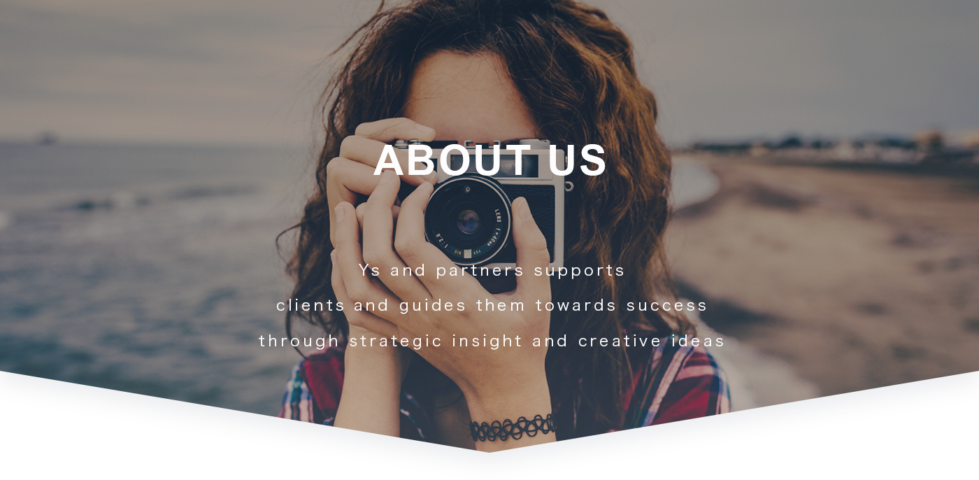 ワイズアンドパートナーズ　About Us